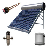 Kit Termotanque Solar Inoxidable 200 L + Accesorios - 