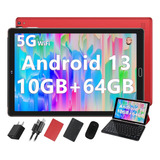 Tableta Goodtel G2 Android 13 64gb Rom+10gb Ram Con Funda