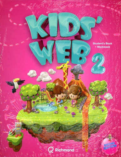 Kid's Web 2 (2nd.ed.) - Student's Book + Workbook