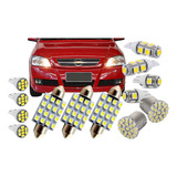 Kit Lampadas Led Astra Pingo Torpedo Teto Ré Luz Placa