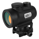 Mira Airsoft Red Dot Centurion 1x30 Vector Optics Mini 20mm