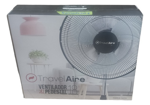 Ventilador De Pedestal Symphony Travel Aire 18'' De 131 Cm