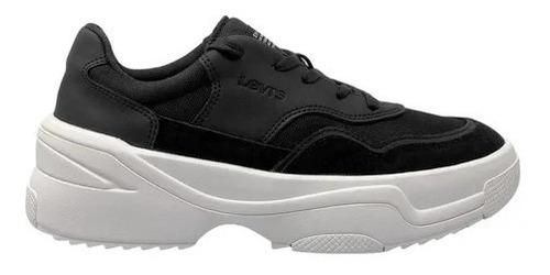 Tenis Levi´s Dama L111161 Negro