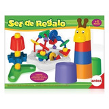 Set De Regalo Bebe Juguete Encastre Circuito Formas Antex