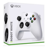 Joystick Xbox Series X Pc White Robot Blanco 