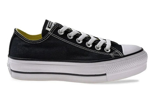 Tenis All Star Lift Preto/preto/branco Ct04950001