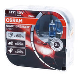 Ampolleta Osram Night Breaker H7 Nuevas