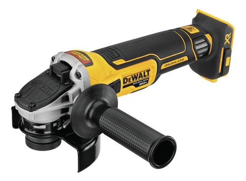 Dewalt Amoladora Angular Max* Xr De 20 V Con Freno De Retro.