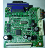 Placa Main Acer P197hqv Interface Bd L9156-1m 48.7e206.01m