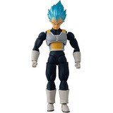 Dragon Ball Figura Blue Vegeta Articulada Evolve Bandai