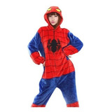 Pijama Superheroes Kigurumi Enterito Niño Adultos