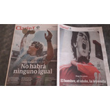 Diario Clarín Maradona 26 Noviembre 2020