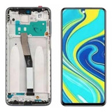 Lcd Tela Frontal Compatível Redmi Note9s / Note 9 Pro C/aro