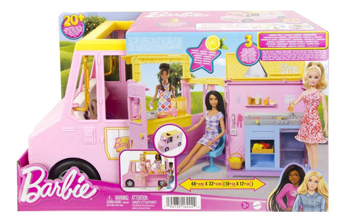 Barbie Set Limonada Sobre Ruedas - Mattel