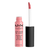 Nyx Maquillaje Profesional Soft Matte Lip Cream Estambul