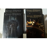 Games Of Thrones Dvd - Temp 1 Y 2 Originales