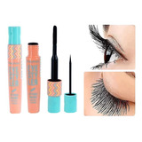 Mascara Y Delineador Liquido 2 En 1 Eye Styler  By Ruby Rose