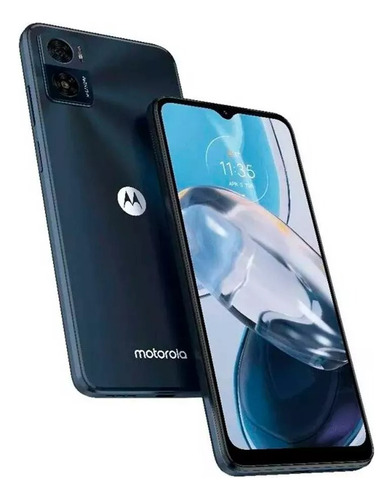 Telefono Celular Motorola E22 4gb Ram 64gb Memoria Negro