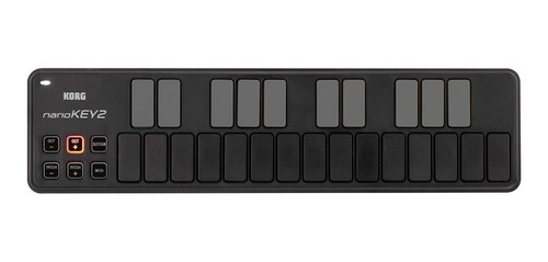 Korg Nanokey2 Teclado Midi Controlador Bl 