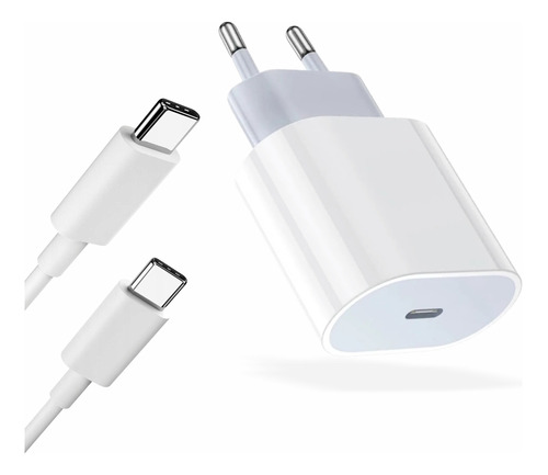 Carregador Usb-c Para iPhone 15 Samsung Xiaomi Motorola LG