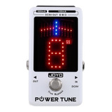 Pedal Joyo Power Tune - Afinador Y Fuente De Poder