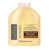 Alisado Definitivo Brasileño Chocolate Plastificado 500 Ml