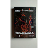 Gillespi + Willy Crook - Live From Rulemania Cd Dvd