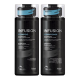  Combo  Truss Shampoo + Condicionador Infusion 300ml