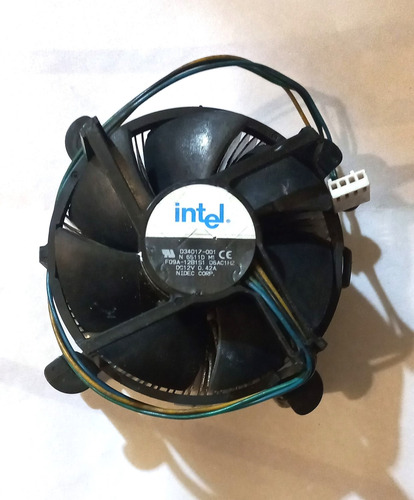 Cooler Y Disipador Intel Lga775. D34017-001