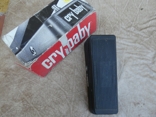 Pedal Wah Jim Dunlop Gcb-95 Cry Baby Original