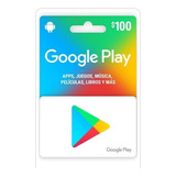 Targeta De Regalo Google Play 2