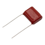 10 Pzas Capacitor De Poliéster 400v 470nf  - 474j-p15