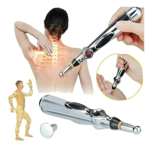 Masajeador Acupuntura Laser Electroestimulador Super Oferta 