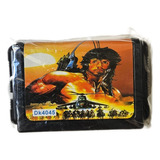 Cartucho Rambo Iii Para Consolas 16 Bits -mg-