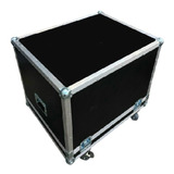 Road Case Para Eletrovoice Ev Elx200-18 Sp Com Rodas  