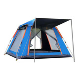 Camping Carpa Armable Impermeable 2-4 Personas Picnic Viaje