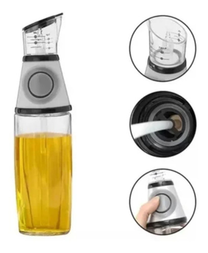 Dispensador Botella Aceite Cocina Con Boquilla