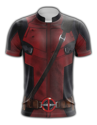 Camiseta Personalizada Super - Heróis Deadpool - 028