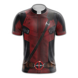 Camiseta Personalizada Super - Heróis Deadpool - 028