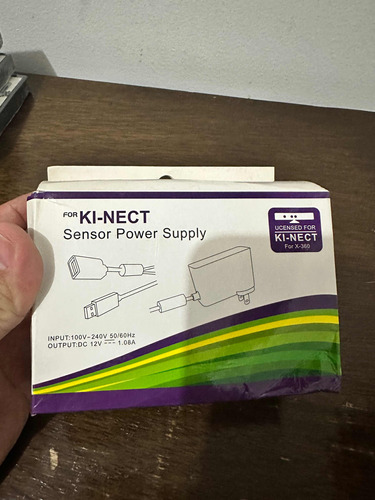 Adaptador De Energía Para Kinect