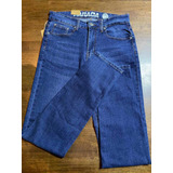 Jeans Slim Fit Hombre - Elásticado - Pitillo