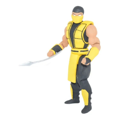 Figura Juguete Scorpion Mortal Kombat | Envío gratis