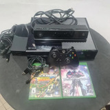 Xbox One 500gb Com Kinect, Play And Charger E Mais 2 Jogos Mídia Física.