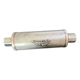 Silenciador Resonador Mofle Deportivo Woolrich Wor1455-3