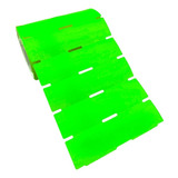 Etiqueta Gondola Verde Fluorescente 108mm X 30mm 