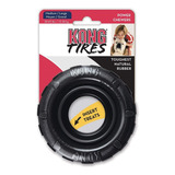 Juguete Kong Para Perro Tires Rueda Negro M/l