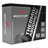 Bodyaction Thermo Abdomen Black - 60 Comprimidos Termogênico - Sin Sabor