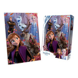 Puzzle Rompecabezas 70 Piezas Frozen 2 Tapimovil Dfz07839