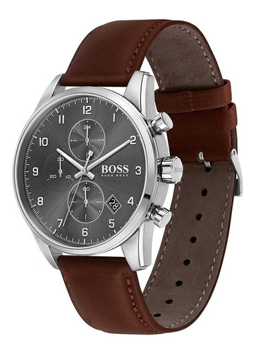 Reloj Hugo Boss Skymaster 1513787 Acero Inoxidable P/hombre