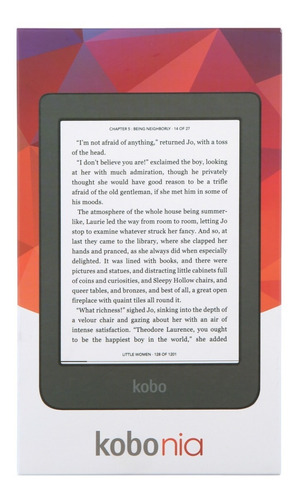 Ebook Ereader Kobo Nia 8gb (h/6000 Libros) 6  Epub Luz Hd 